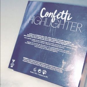 Ciaté London confetti highlighter.